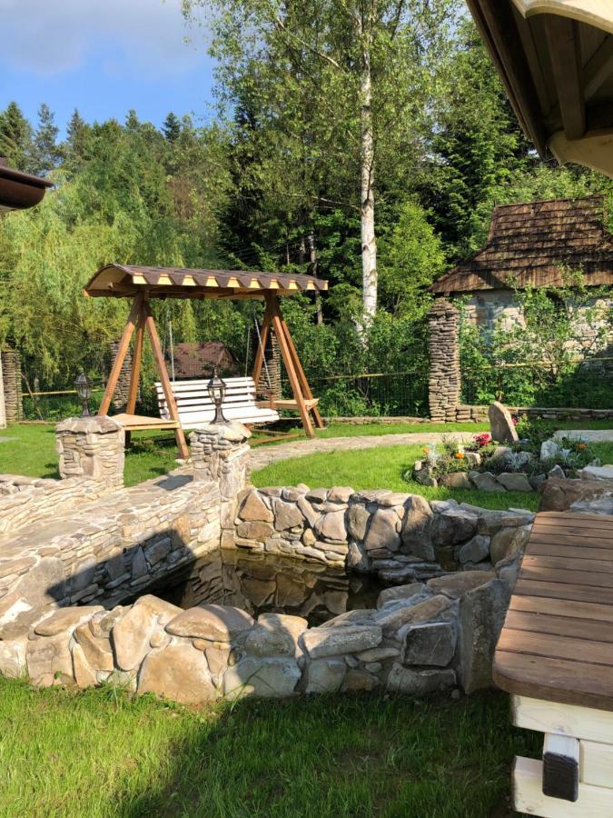 Апартаменти Олівія Skhidnytsia Exterior foto
