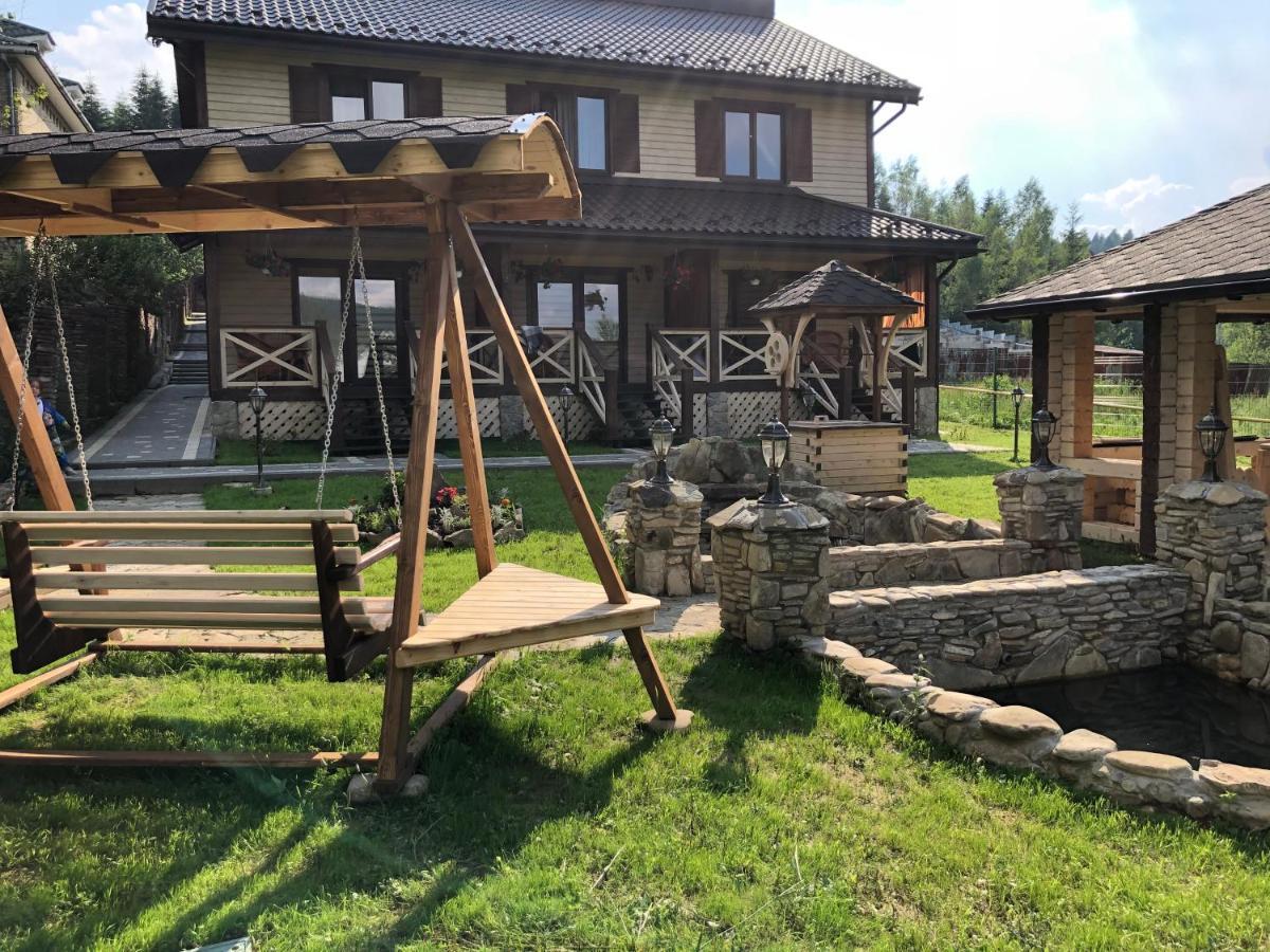 Апартаменти Олівія Skhidnytsia Exterior foto